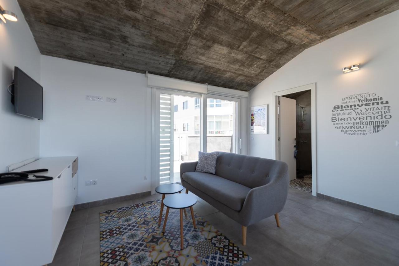 Durmiendo Sobre El Mar, Vivienda Los Riscos تيلدي المظهر الخارجي الصورة