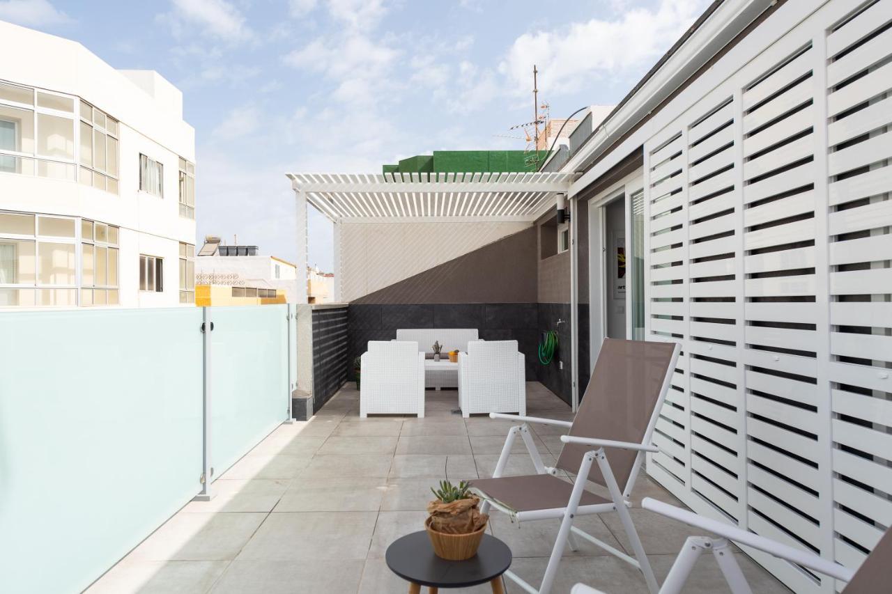 Durmiendo Sobre El Mar, Vivienda Los Riscos تيلدي المظهر الخارجي الصورة