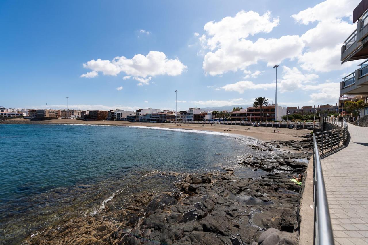 Durmiendo Sobre El Mar, Vivienda Los Riscos تيلدي المظهر الخارجي الصورة
