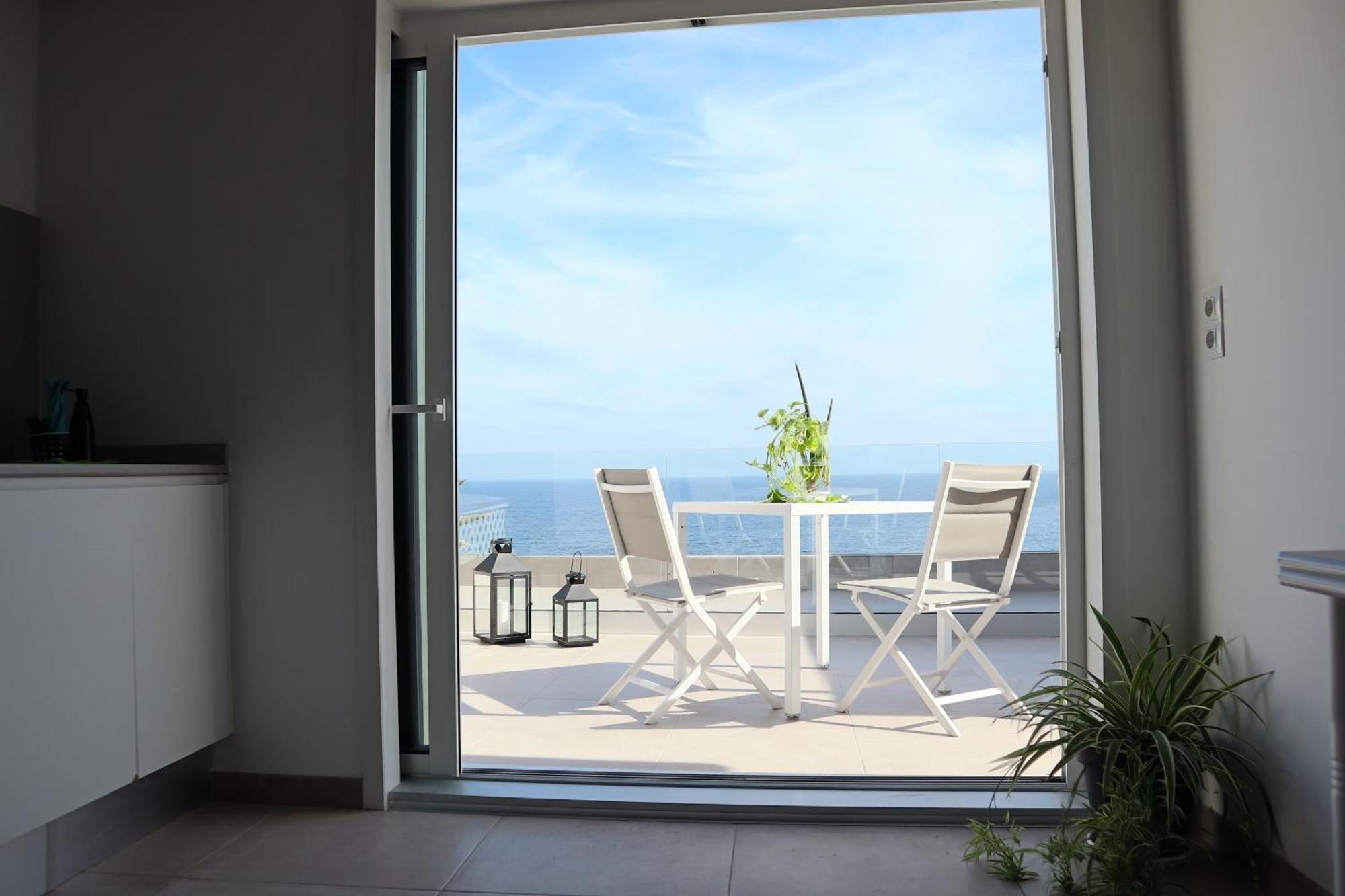 Durmiendo Sobre El Mar, Vivienda Los Riscos تيلدي المظهر الخارجي الصورة