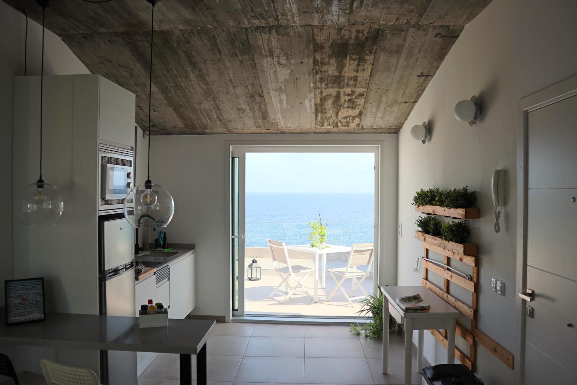 Durmiendo Sobre El Mar, Vivienda Los Riscos تيلدي المظهر الخارجي الصورة